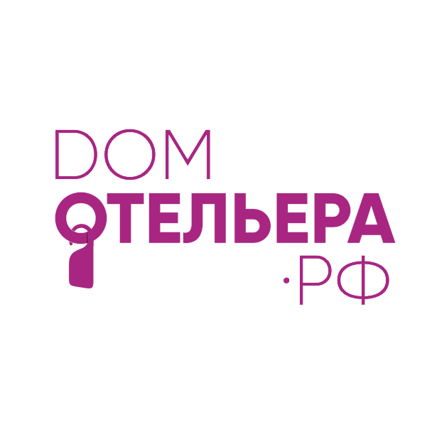 Логотип ДомОтельера.рф : Все про оборудование отеля